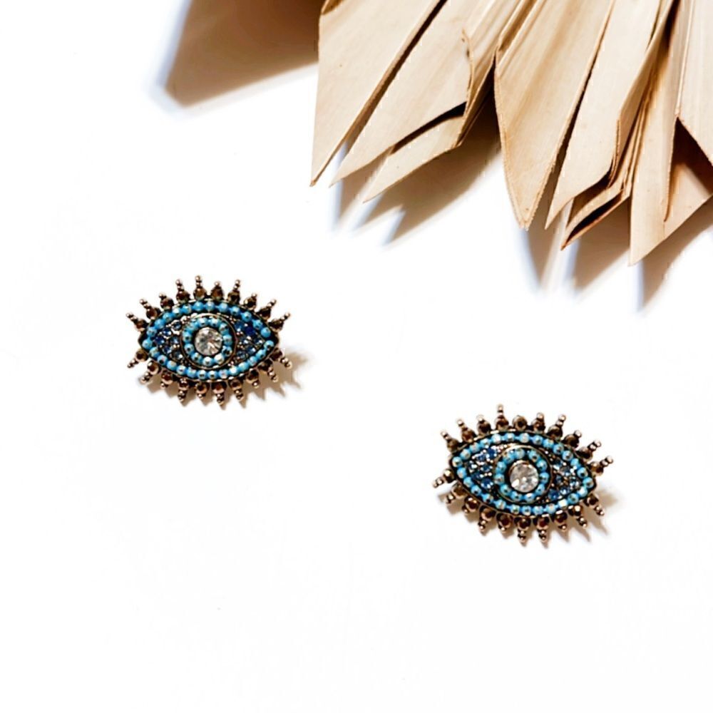 Evil eye earrings #508